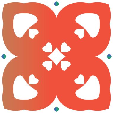 Meksika yapımı talavera fayansları. Banyo tasarımı. Vektörsüz desen dokusu. Yastıklar, baskılar, duvar kağıtları, ağ arkaplanı, havlular, yüzey dokusu için kırmızı antika arkaplan.