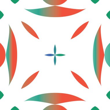 Süslü Talavera Meksika fayans dekoru. Vektör pürüzsüz desen teması. Evrensel tasarım. Çarşaflar, akıllı telefon kılıfları, hatıra defterleri, çantalar ya da tişörtler için kırmızı muhteşem çiçek desenleri..