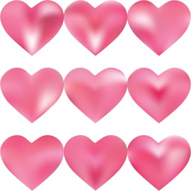 Bir dizi temiz arka plan kalbi. Neon moda tarzı 90 'ıncı, 80' inci. Yumuşak renk sanatı. Pembe zarif ve kolay düzenlenebilir renkli sıvı kaplamaları yaratıcı projeleriniz için.