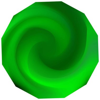 Çokgen eğimli arkaplan. 90., 80., 70. saat tarzında fütürist fon. Moda yumuşak renk efekti. Yaratıcı projeleriniz ve grafik tasarımınız için yeşil modern, doğal kapak.