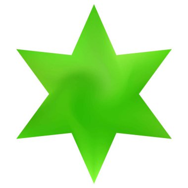 Altıgen şeklinde pürüzsüz bir arkaplan. Tarikat kutsal dini sembolü. Moda yumuşak renk sanatı. Yaratıcı projeleriniz için yeşil zarif ve kolay düzenlenebilir renkli sıvı kapağı.