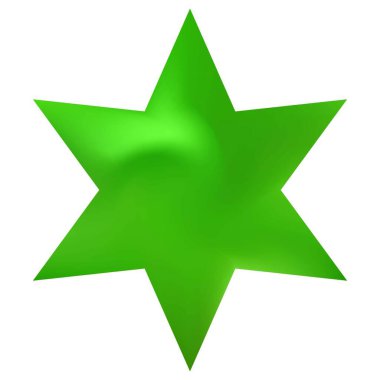 Altıgen şeklinde modern bir arkaplan. Moda yumuşak renk elementi. Geleneksel kutsal dini sembol. Mobil uygulamanız ve ekranlarınız için yeşil sıvı renk eğimli şekil.