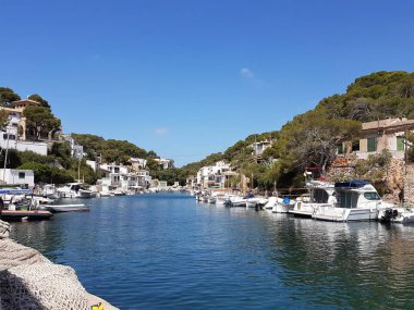 Hafeneinfahrt Cala Figuera Mallorca