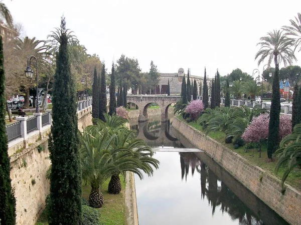 Bruecke Palma Mallorca — 스톡 사진