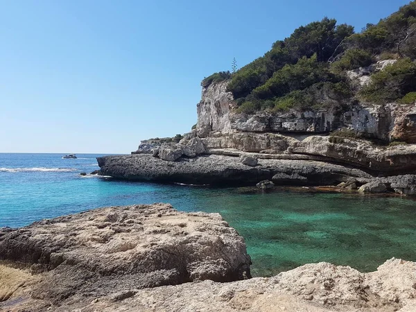Wunderschoene Bucht Auf Mallorca — Foto de Stock
