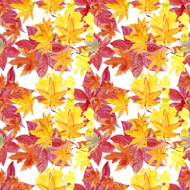 Noel süslemelerinin kusursuz deseni, suluboya çizimleri.