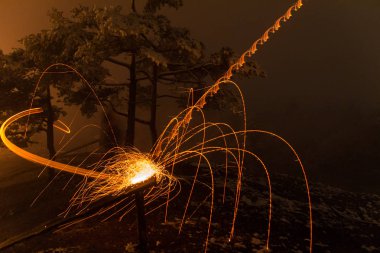 Flinged disk no1 Badenweiler Scheibenfeuer gelenek