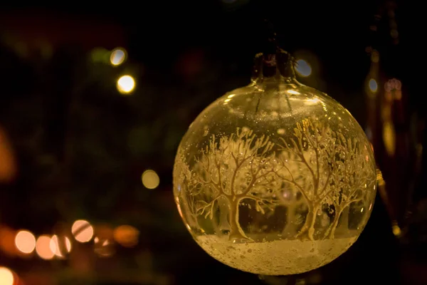 Noel top bir kış dünyada