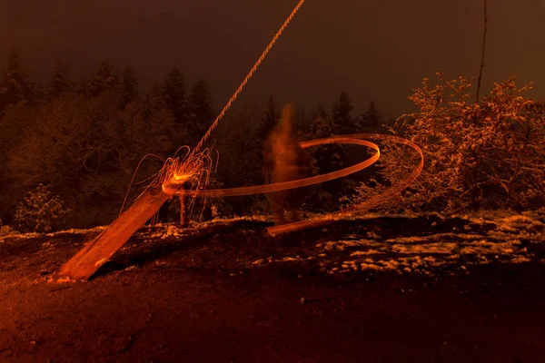 Flinged disk no8 Badenweiler Scheibenfeuer gelenek