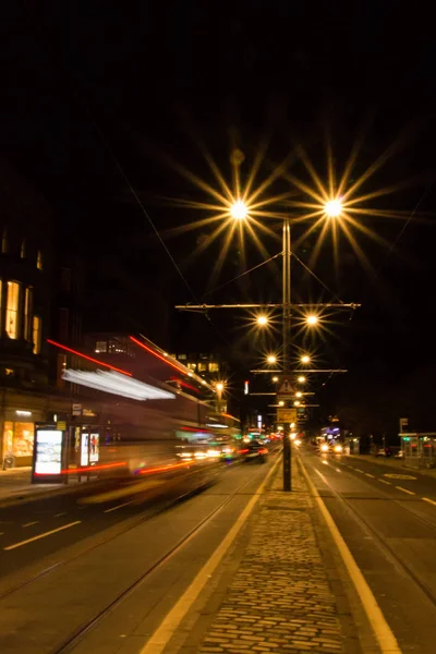 Gece Edinburgh City 2 sokak hayatı