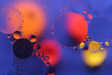 Doku kabarcık butters renk arka plan üzerinde