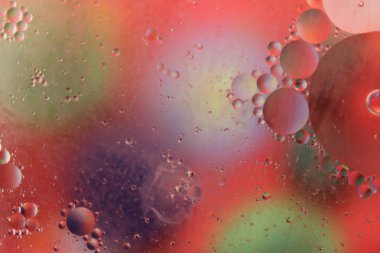 Doku kabarcık butters renk arka plan üzerinde