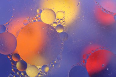 Doku kabarcık butters renk arka plan üzerinde