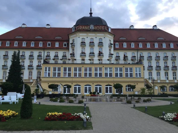 Městská Krajina Sopot Polsko — Stock fotografie