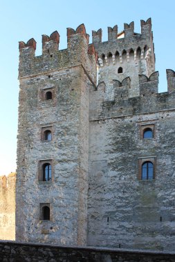 Scaligera kale Sirmione İtalya