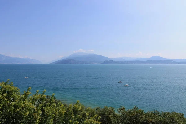 Itálie Jezero Garda Sirmione — Stock fotografie