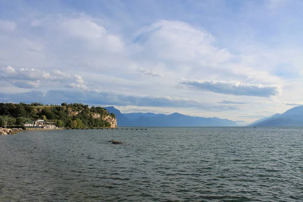 Gardasee Sirmione Italien — Stockfoto