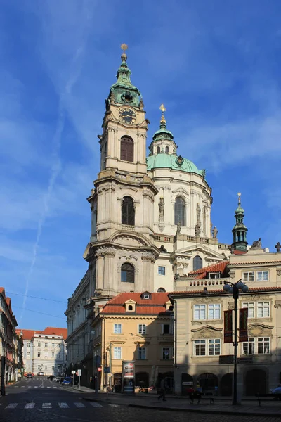 Centro Histórico Praga República Checa — Fotografia de Stock