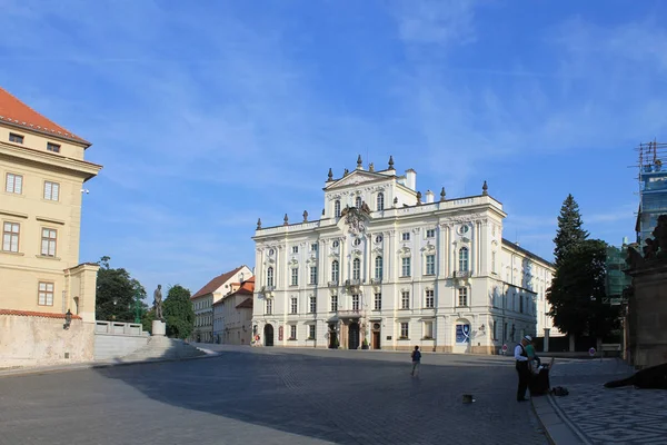 Das Historische Zentrum Von Prag Tschechische Republik — Stockfoto