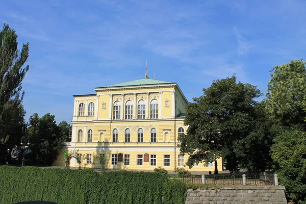 Исторический Центр Праги Чехия — стоковое фото