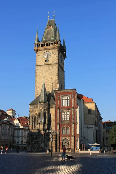 Altstädter Ring Prag Tschechische Republik — Stockfoto