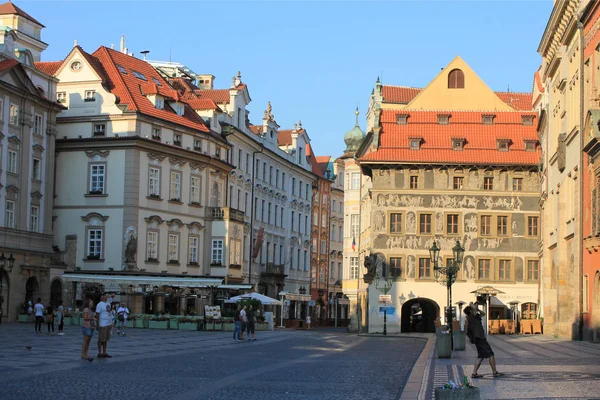Old Town Square Prague Czech Republic — Stock Photo, Image