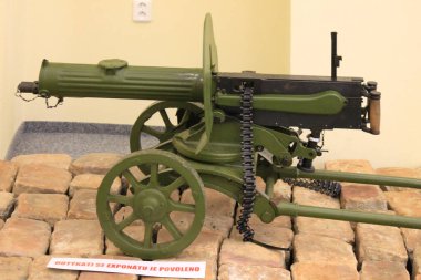 Prag Çek Cumhuriyeti iç sergiler ile polis Müzesi