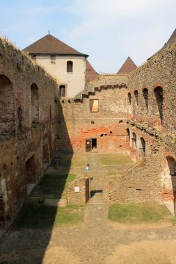 Lipnice Şatosu Sazavou Çek Cumhuriyeti