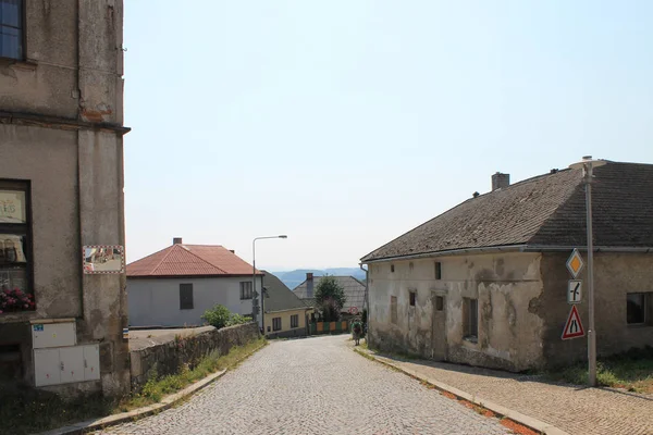 Szava Çek Cumhuriyeti Nde Lipnice Köyü — Stok fotoğraf