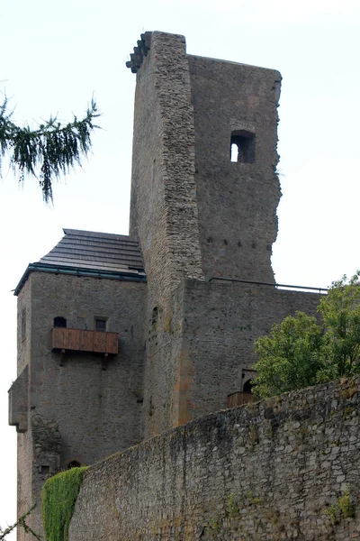 Castelo Lipnice Nad Sazavou República Checa — Fotografia de Stock