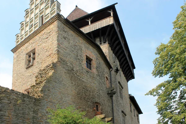 Burg Lipnice Nad Sazavou Tschechische Republik — Stockfoto