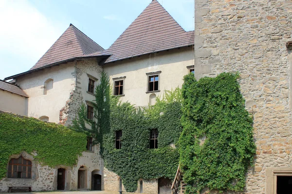 Burg Lipnice Nad Sazavou Tschechische Republik — Stockfoto