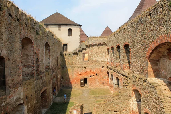 Castelo Lipnice Nad Sazavou República Checa — Fotografia de Stock