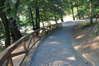 PETN Tepesi üzerindeki yolun eğrileri, Prag, Çek Cumhuriyeti