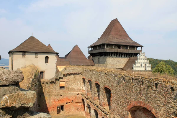 Castelo Lipnice Nad Sazavou República Checa — Fotografia de Stock