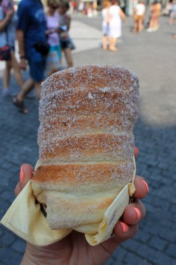 Prag 'da pişmiş trdlo, Çek Cumhuriyeti