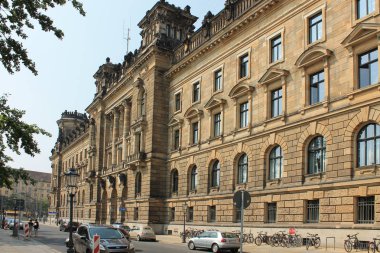 Dresden Almanya 'nın tarihi merkezi