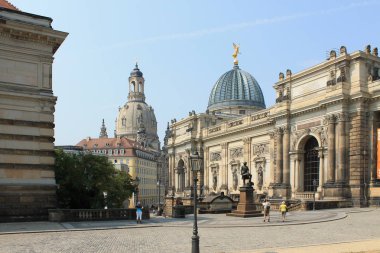 Dresden Almanya 'nın tarihi merkezi