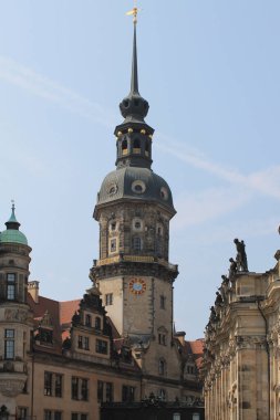 Dresden Almanya 'nın tarihi merkezi