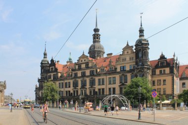 Dresden Almanya 'nın tarihi merkezi