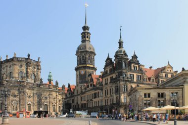 Dresden Almanya 'nın tarihi merkezi