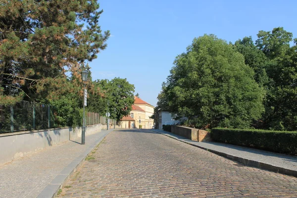 Parque Vysehrad Praga República Checa — Foto de Stock