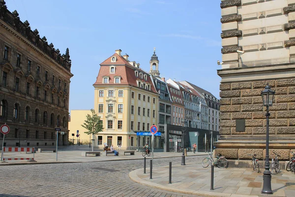 드레스덴 독일의 역사적인 중심지 — 스톡 사진