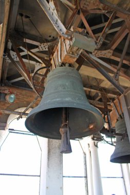 Venedik Italya St Mark Katedrali kule eski çan