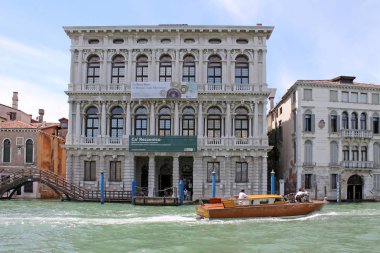 Venedik İtalya grand canal