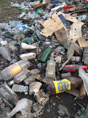 Şehir içinde dump ve dump