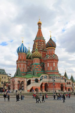 Aziz basil Katedrali, Kızıl Meydanı Moskova
