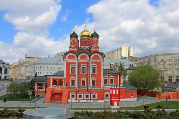 モスクワロシアの神の母大聖堂 — ストック写真