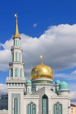 Moskova'daki Büyük Katedral Camii, Rusya