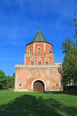Moskova Rusya'da Izmailovo Park mimari dönüm noktası